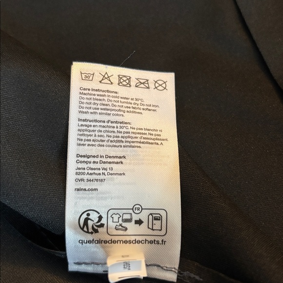 RAINS Waterproof unisex jacket - Picture 9 of 14